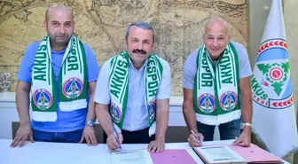 Akkuş Belediyespor, antrenör Hakan Özkan ile anlaştı