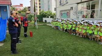 Merzifon'da İtfaiyecilik Eğitimi Verildi