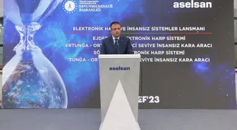 ASELSAN yeni elektronik harp ve insansız sistemlerini IDEF'23'te tanıttı