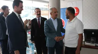 Ulaştırma Bakanı Uraloğlu Van'da seçim çalışmalarını değerlendirdi