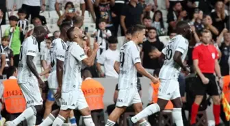 Beşiktaş, KF Tirana'yı 3-1 yenerek avantaj elde etti