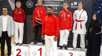 Bilecikli Sporcular Anadolu Yıldızlar Ligi Karate Grup Müsabakalarında 6 Madalya Kazandı