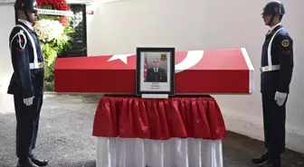 Çobanbey'de Kalp Krizi Geçiren Jandarma Astsubayın Cenazesi Beykoz'da Defnedildi