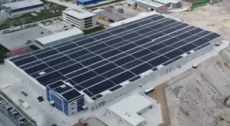 CW Enerji, Kütahya'da bir firmaya güneş enerji santrali kurdu