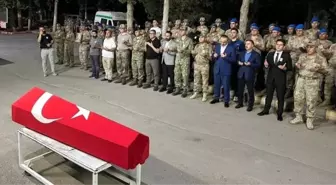 Jandarma Astsubay Kıdemli Başçavuş Ali Buran Şehit Oldu