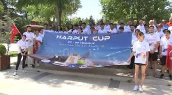 Elazığ'da Harput Kupası Tenis Turnuvası Başladı