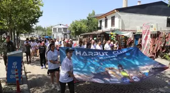 Elazığ'da Harput Kupası Tenis Turnuvası Başladı