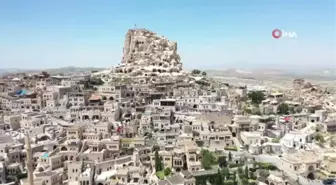 Kapadokya'nın zirvesine 111 bin kişi çıktı