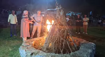 Samsun'da Uluslararası Kapıkaya Doğa Sporları ve Kültür Festivali Başladı