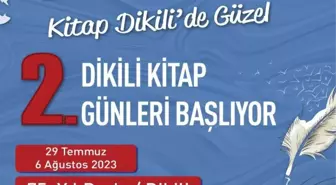 Dikili Kitap Günleri 100. Yılında Cumhuriyet Temasıyla Başlıyor