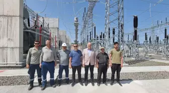 Kızılcahamam'da Elektrik Kesintilerine Çözüm İçin Yüksek Gerilim Trafo Merkezi İnşaatı Devam Ediyor