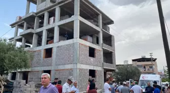 Manisa'da İnşaattan Düşen İşçi Hayatını Kaybetti