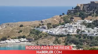 Rodos Adası nerede? Rodos Adası'nda gezilecek yerler! Rodos Adası'na nasıl gidilir?