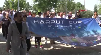 Elazığ'da Harput Kupası Tenis Turnuvası Başladı