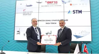 Teknopark İstanbul, IDEF Fuarı'nda 5 Şirketle İş Birlikleri İmzaladı