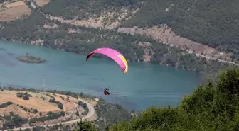 Samsun'da 5. Uluslararası Kapıkaya Doğa Sporları Festivali Başladı