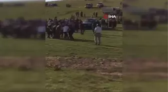 Yayla şenliğinde silahlı kavga: 1 yaralanan şahıs ambulans helikopter ile hastaneye kaldırıldı