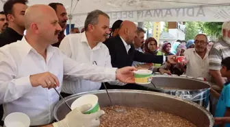 Adıyaman Belediyesi'nden Muharrem Ayı'nda aşure ikramı