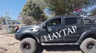 Osmaniye'de Yaralanan Eşek Tedavi Altına Alındı