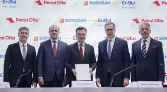 Borusan EnBW Enerji, Petrol Ofisi Grubu ile Elektrikli Araç Şarj İstasyonları İçin İşbirliği Yapacak