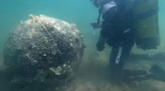 Çanakkale Bozcaada'da İngiliz Mayını İmha Edildi