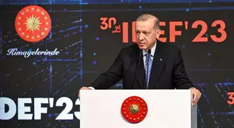 Cumhurbaşkanı Erdoğan: IDEF'23, Türk Savunma Sanayiinin Görkemli Bir Şekilde Tanıtıldığı Bir Fuar Oldu