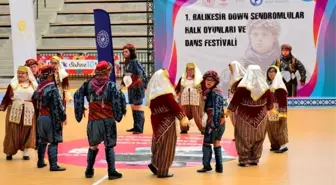 Balıkesir Down Sendromlular Halk Oyunları ve Dans Festivali