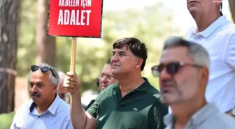 Fethiye Belediye Başkanı Alim Karaca, Akbelen Ormanı'ndaki Direnişe Destek Verdi