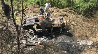 Kastamonu'da Otomobil Şarampole Devrildi, Sürücü Hayatını Kaybetti