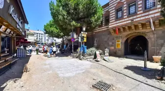 İzmir Büyükşehir Belediyesi Kemeraltı'nı Yeniliyor