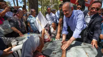 Kılıçdaroğlu, Akbelen Ormanı'ndaki ağaç kesimine karşı dayanışma ziyaretinde bulundu