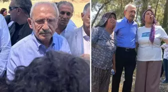 Kılıçdaroğlu çevrecilerin direndiği Akbelen'de! Yanındaki isim ziyaretin önüne geçti