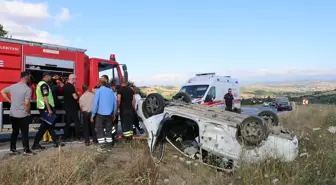 Samsun'da trafik kazası: 3'ü çocuk 5 kişi yaralandı