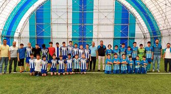 Simav İlçe Müftülüğü Yaz Kur'an Kursu öğrencileri arasında futbol turnuvası düzenlendi