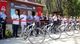 Sinop'ta Bisikletli Polis Timleri Göreve Başladı