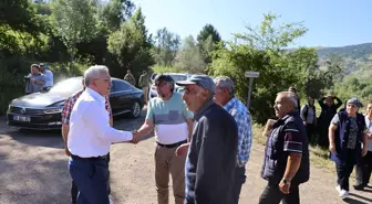 Sivas Valisi Yılmaz Şimşek, Hafik ilçesinde köyleri ziyaret etti