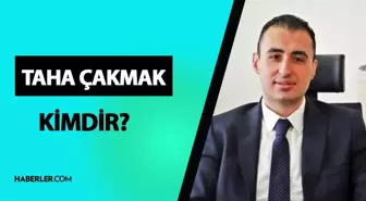 Taha Çakmak kimdir? Taha Çakmak kaç yaşında, ne iş yapıyor? Taha Çakmak hayatı ve biyografisi!