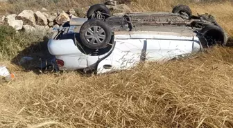 Afyonkarahisar'da Otomobil Kazası: 1 Ölü, 5 Yaralı