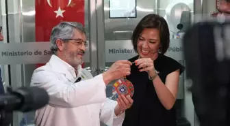 TİKA tarafından Ekvador'da yenidoğan yoğun bakım ünitesi açıldı
