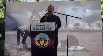 Turgutlu'da Kerbela şehitleri anma töreninde İsveç'e tepki