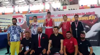 Bilecikli Sporcular 15 Temmuz Demokrasi ve Milli Birlik Günü Üst Minik Türkiye Ferdi Boks Şampiyonası'nda Başarı Elde Etti