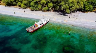 Van Gölü Koyları Doğa Tutkunlarını Çekiyor