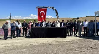 Yalova Makine İhtisas OSB'de 5 Yeni Fabrikanın Temel Atma Töreni Düzenlendi