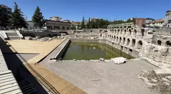 Yozgat'taki Roma Hamamı Çevre Düzenlemesi Tamamlandı