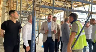 AK Parti Mardin Milletvekili Faruk Kılıç, Kızıltepe'de Ziyaretlerde Bulundu