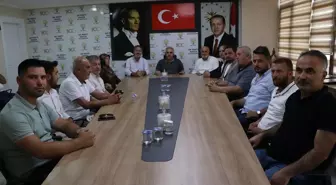 AK Parti Yerel Yönetimler Başkan Yardımcısı Ali İnci, Samsun'un Havza ilçesinde ziyaretlerde bulundu