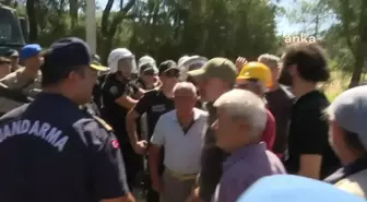 Akbelen Ormanları'nda Çevrecilerin Direnişi Jandarma Tarafından Engellendi