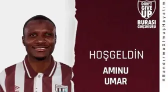 Bandırmaspor, Aminu Umar'ı kadrosuna kattı