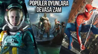 Steam ve Epic Games Store'da popüler oyunların fiyatları zamlandı