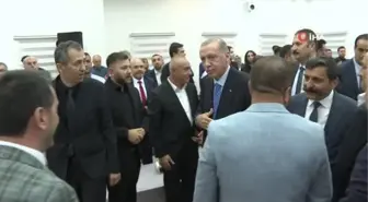 Cumhurbaşkanı Erdoğan Pendik'te Cemevi'ni ziyaret etti